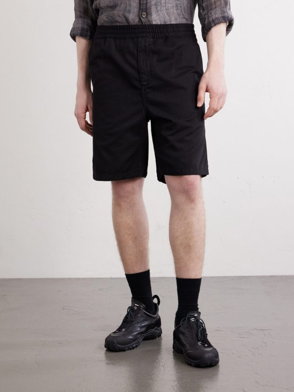 Flint Straight-Leg Cotton Shorts - FR Flint Straight-Leg Cotton Shorts - FR