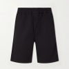 Flint Straight-Leg Cotton Shorts Flint Straight-Leg Cotton Shorts