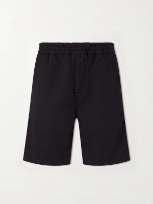 Flint Straight-Leg Cotton Shorts