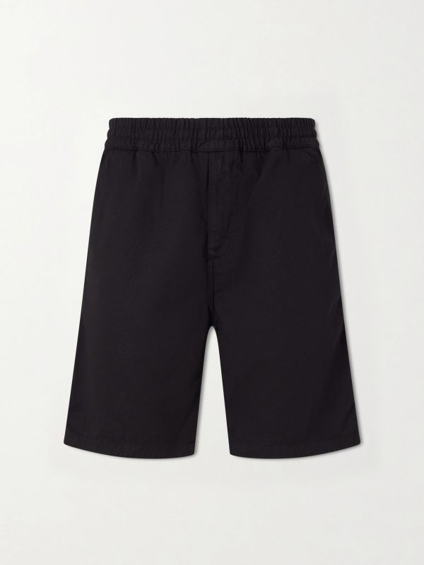 Flint Straight-Leg Cotton Shorts Flint Straight-Leg Cotton Shorts