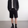 Flint Straight-Leg Cotton Shorts - OU Flint Straight-Leg Cotton Shorts - OU