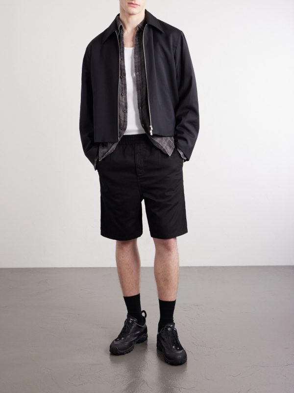 Flint Straight-Leg Cotton Shorts - OU Flint Straight-Leg Cotton Shorts - OU