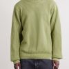 Stockton Open-Knit Recycled Cotton-Blend Sweater - FR