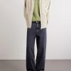 Stockton Open-Knit Recycled Cotton-Blend Sweater - OU
