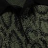 Snake-Effect Cotton-Blend Jacquard Polo Shirt - CU Snake-Effect Cotton-Blend Jacquard Polo Shirt - CU