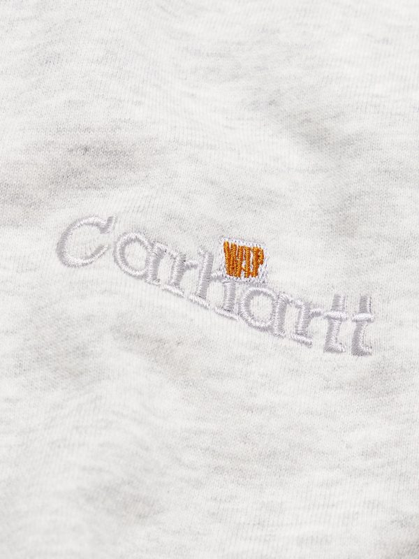 Logo-Embroidered Cotton-Jersey Polo Sweatshirt - E1 Logo-Embroidered Cotton-Jersey Polo Sweatshirt - E1