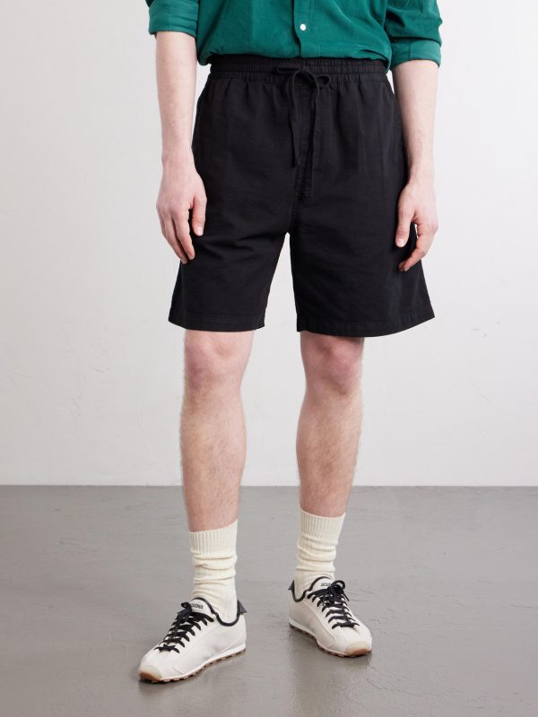 Rainer Straight-Leg Cotton Shorts - FR Rainer Straight-Leg Cotton Shorts - FR