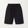 Rainer Straight-Leg Cotton Shorts Rainer Straight-Leg Cotton Shorts