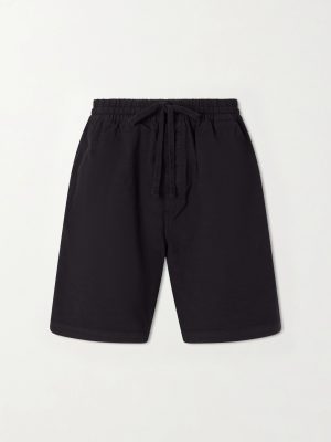 Rainer Straight-Leg Cotton Shorts
