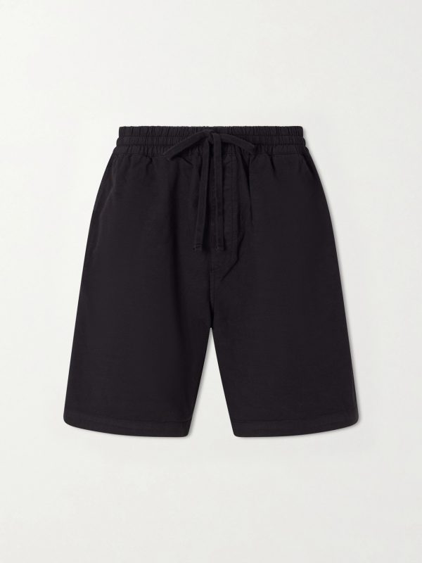 Rainer Straight-Leg Cotton Shorts Rainer Straight-Leg Cotton Shorts