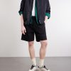 Rainer Straight-Leg Cotton Shorts - OU Rainer Straight-Leg Cotton Shorts - OU