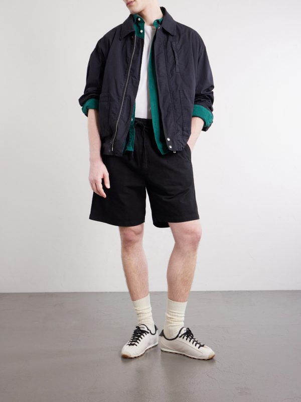 Rainer Straight-Leg Cotton Shorts - OU Rainer Straight-Leg Cotton Shorts - OU