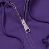 Logo-Embroidered Cotton-Jersey Zip-Up Hoodie - CU Logo-Embroidered Cotton-Jersey Zip-Up Hoodie - CU