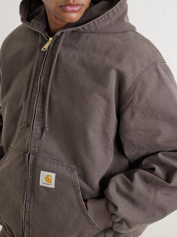 OG Active Cotton-Canvas Hooded Jacket - CU