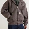 OG Active Cotton-Canvas Hooded Jacket - FR