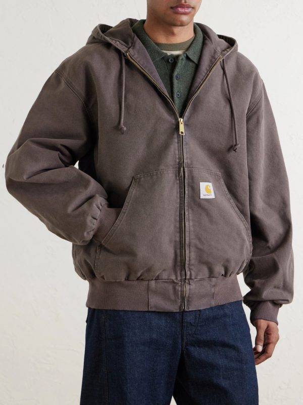 OG Active Cotton-Canvas Hooded Jacket - FR