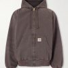 OG Active Cotton-Canvas Hooded Jacket