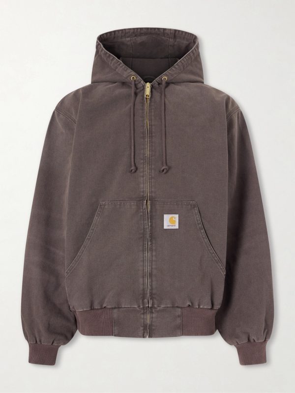 OG Active Cotton-Canvas Hooded Jacket