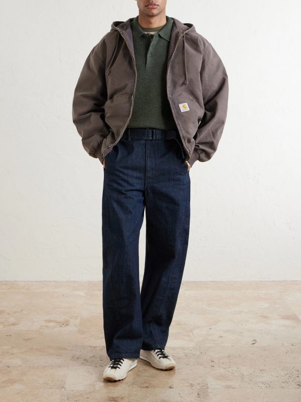 OG Active Cotton-Canvas Hooded Jacket - OU