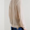 Stockton Open-Knit Recycled Cotton-Blend Sweater - BK