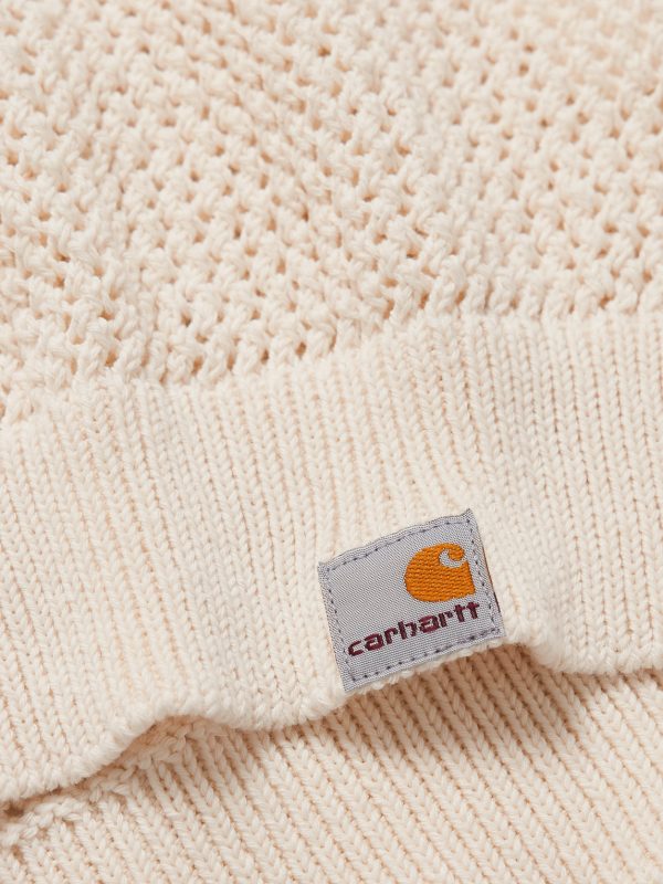Stockton Open-Knit Recycled Cotton-Blend Sweater - CU