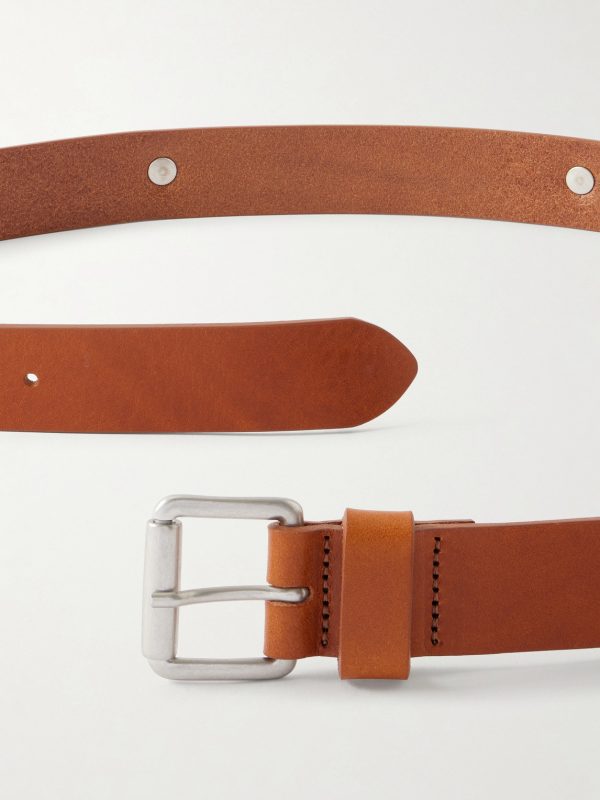 3cm Tylor Leather Belt - CU 3cm Tylor Leather Belt - CU