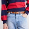 3cm Tylor Leather Belt - FR 3cm Tylor Leather Belt - FR