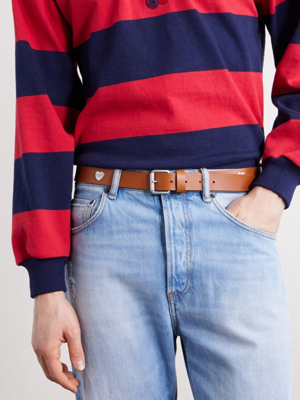 3cm Tylor Leather Belt - FR 3cm Tylor Leather Belt - FR