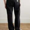 Landon Tapered Snake-Print Jeans - BK Landon Tapered Snake-Print Jeans - BK