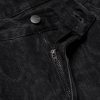 Landon Tapered Snake-Print Jeans - E1 Landon Tapered Snake-Print Jeans - E1