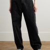 Landon Tapered Snake-Print Jeans - FR Landon Tapered Snake-Print Jeans - FR
