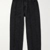 Landon Tapered Snake-Print Jeans Landon Tapered Snake-Print Jeans