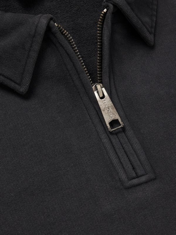 Detroit Cotton-Jersey Half-Zip Sweatshirt - CU Detroit Cotton-Jersey Half-Zip Sweatshirt - CU