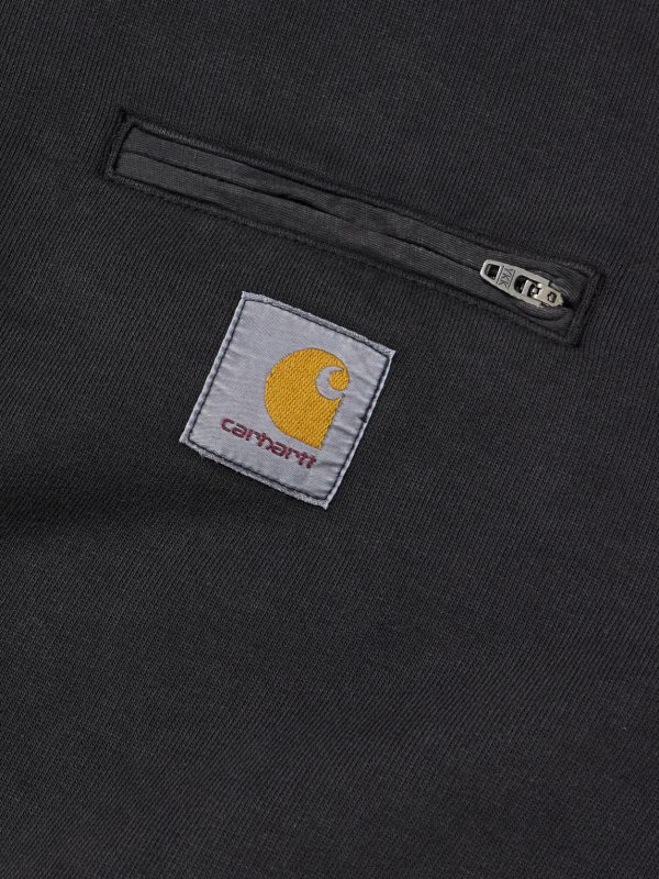 Detroit Cotton-Jersey Half-Zip Sweatshirt - E1 Detroit Cotton-Jersey Half-Zip Sweatshirt - E1