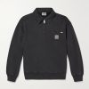 Detroit Cotton-Jersey Half-Zip Sweatshirt Detroit Cotton-Jersey Half-Zip Sweatshirt