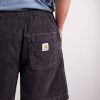 Reynold Wide-Leg Cotton-Corduroy Shorts - CU