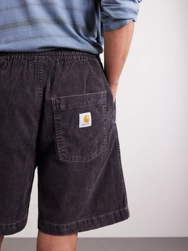 Reynold Wide-Leg Cotton-Corduroy Shorts - CU