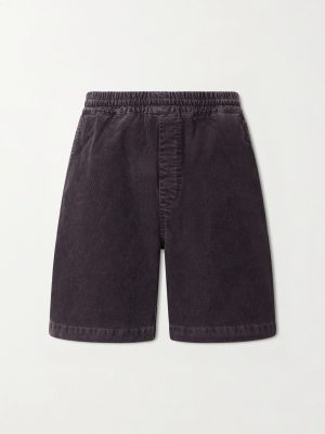Reynold Wide-Leg Cotton-Corduroy Shorts Reynold Wide-Leg Cotton-Corduroy Shorts