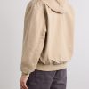 OG Active Logo-Appliqued Organic Cotton-Canvas Jacket - BK OG Active Logo-Appliqued Organic Cotton-Canvas Jacket - BK