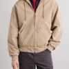 OG Active Logo-Appliqued Organic Cotton-Canvas Jacket - FR OG Active Logo-Appliqued Organic Cotton-Canvas Jacket - FR