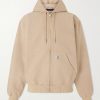 OG Active Logo-Appliqued Organic Cotton-Canvas Jacket OG Active Logo-Appliqued Organic Cotton-Canvas Jacket