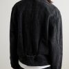 Belmar Snake-Print Denim Jacket - BK Belmar Snake-Print Denim Jacket - BK