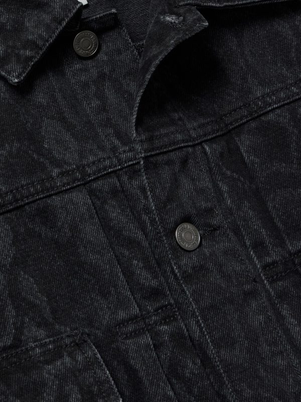 Belmar Snake-Print Denim Jacket - CU Belmar Snake-Print Denim Jacket - CU