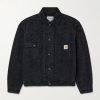 Belmar Snake-Print Denim Jacket Belmar Snake-Print Denim Jacket