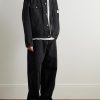 Belmar Snake-Print Denim Jacket - OU Belmar Snake-Print Denim Jacket - OU