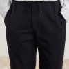 Edward Straight-Leg Organic Cotton-Twill Drawstring Trousers - CU Edward Straight-Leg Organic Cotton-Twill Drawstring Trousers - CU