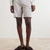 Straight-Leg Organic Cotton-Twill Cargo Shorts - FR Straight-Leg Organic Cotton-Twill Cargo Shorts - FR