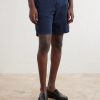 Straight-Leg Organic Cotton-Twill Cargo Shorts - FR Straight-Leg Organic Cotton-Twill Cargo Shorts - FR