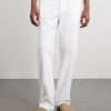 Straight-Leg Organic Cotton-Blend Chinos - FR Straight-Leg Organic Cotton-Blend Chinos - FR