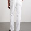 Samuel Straight-Leg Organic Cotton-Blend Twill Chinos - BK Samuel Straight-Leg Organic Cotton-Blend Twill Chinos - BK